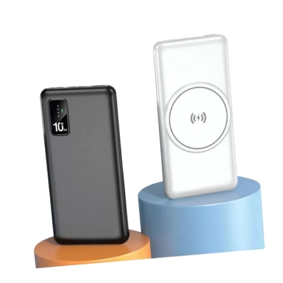 Imagem de Power Bank com Carregamento Sem Fio